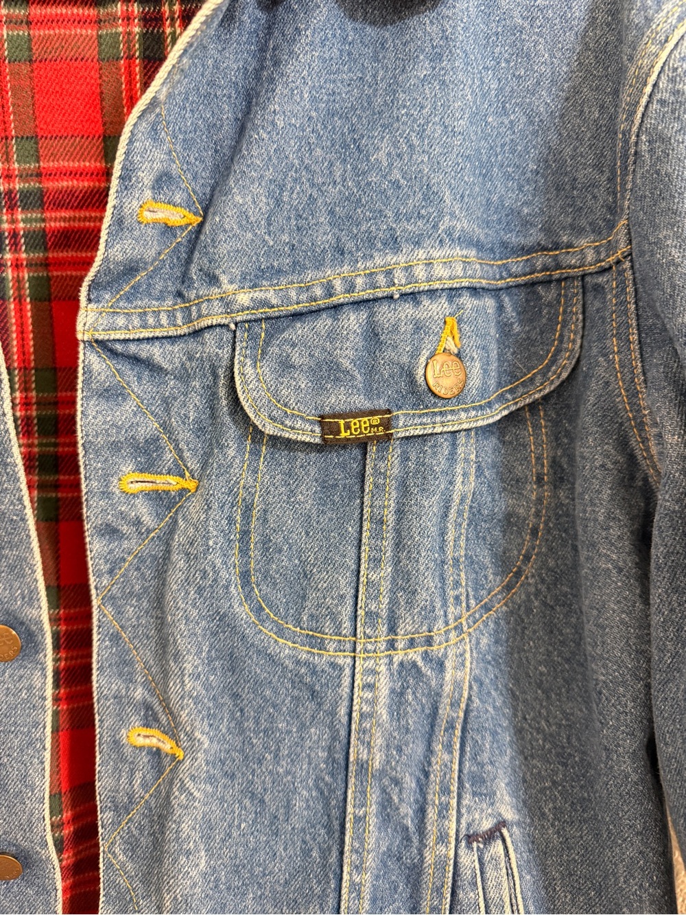 Lee Jean Jacket - Picture 4 of 5